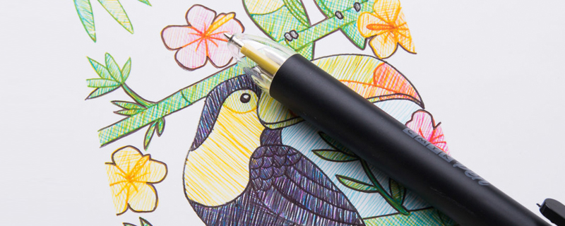 Pen CMYK, el bolígrafo que pinta de todos los colores